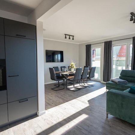 Supreme City Dream Mit Terrasse Und Parkplatz - 110M² Dresden Dış mekan fotoğraf