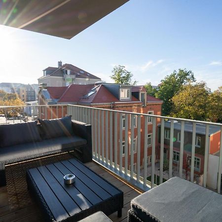 Supreme City Dream Mit Terrasse Und Parkplatz - 110M² Dresden Dış mekan fotoğraf