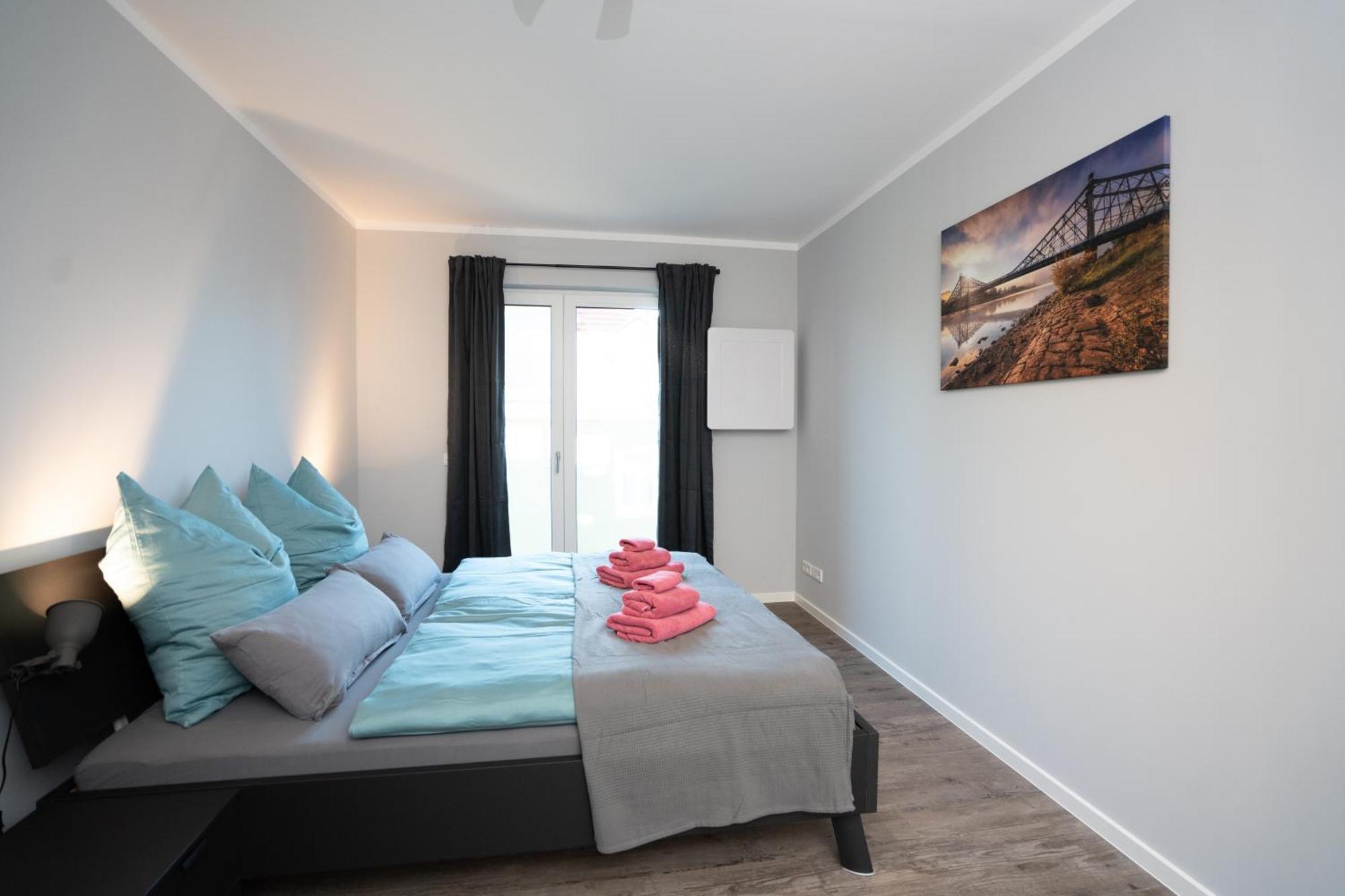 Supreme City Dream Mit Terrasse Und Parkplatz - 110M² Dresden Dış mekan fotoğraf