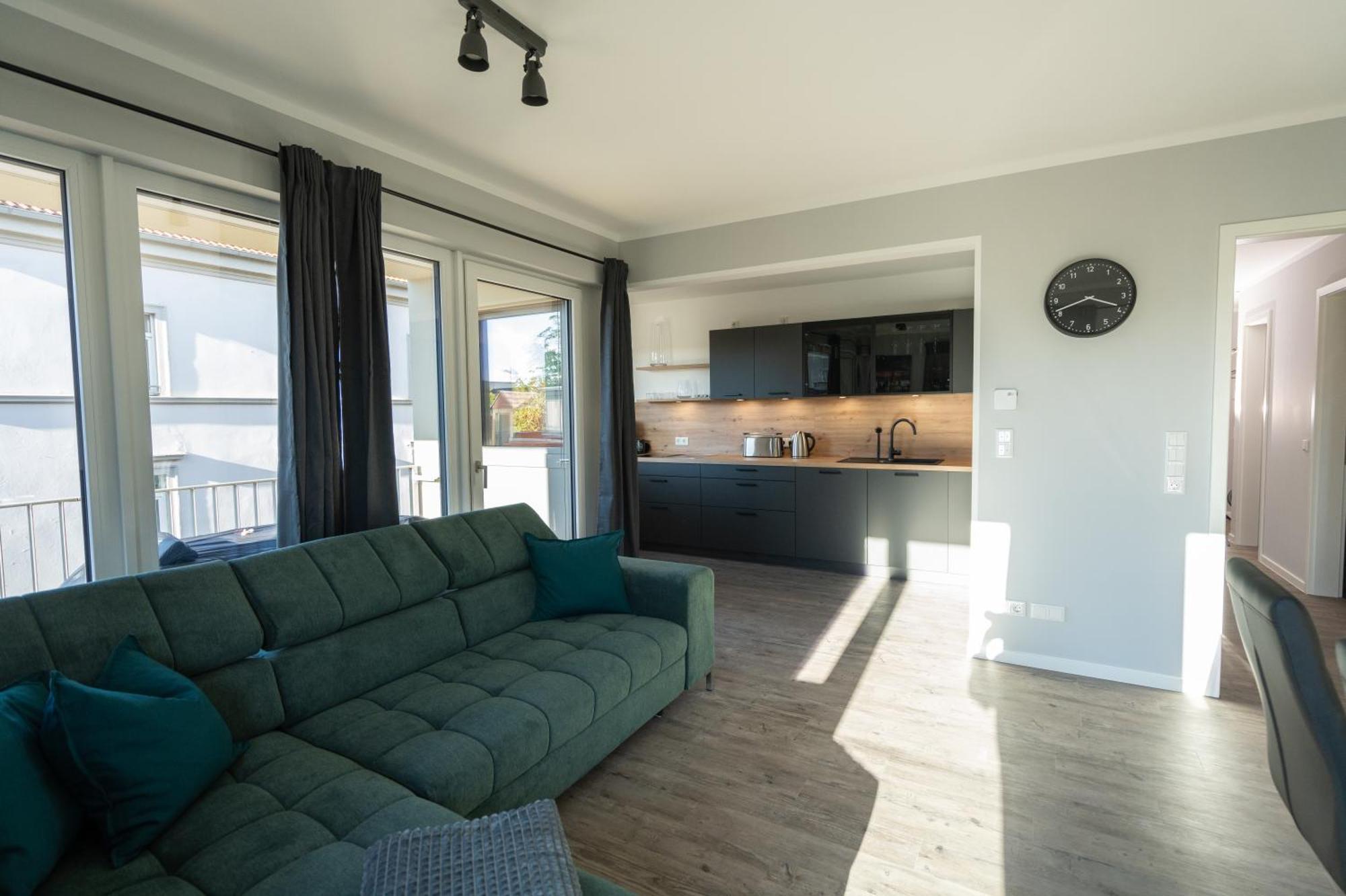 Supreme City Dream Mit Terrasse Und Parkplatz - 110M² Dresden Dış mekan fotoğraf