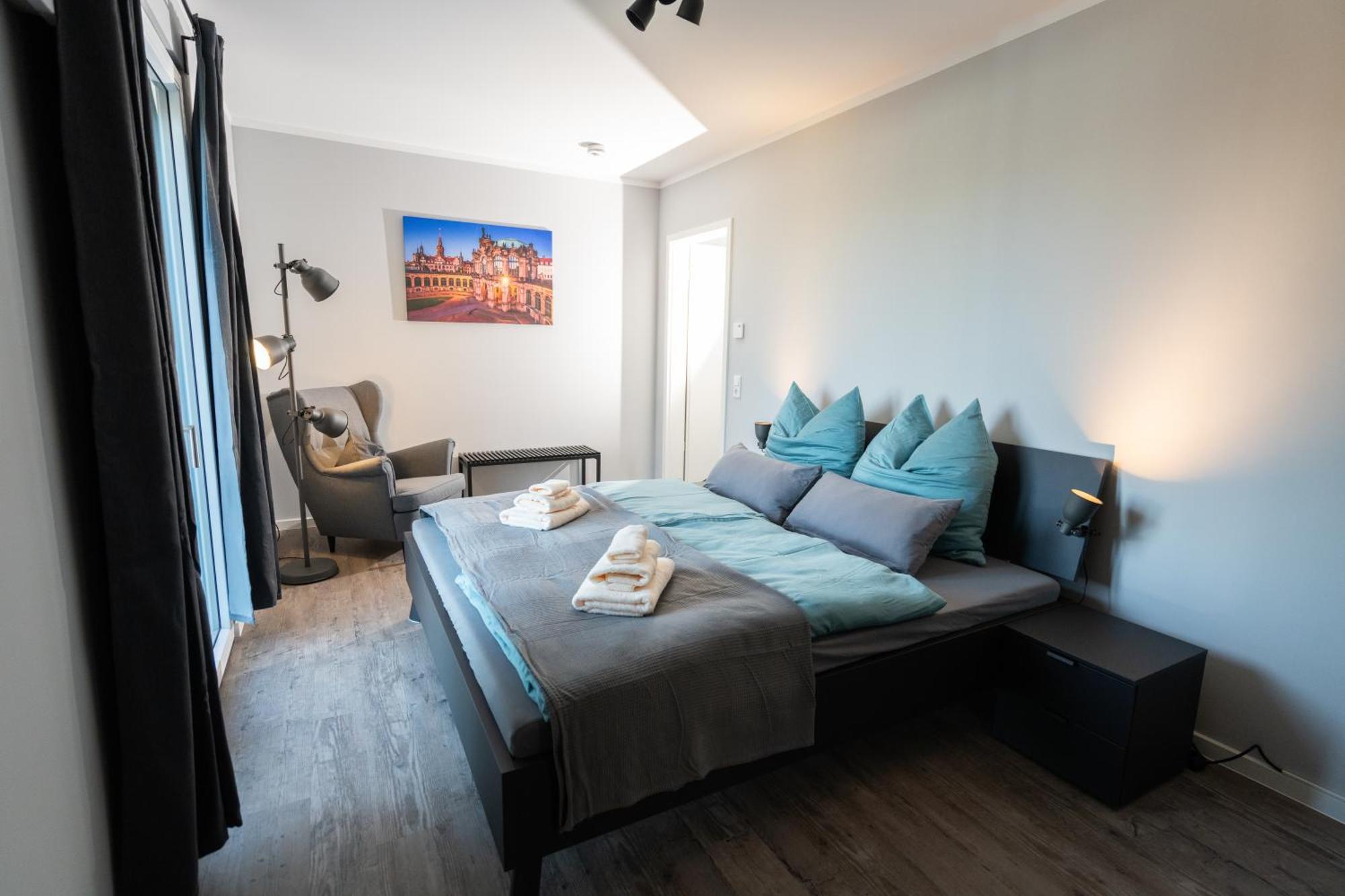 Supreme City Dream Mit Terrasse Und Parkplatz - 110M² Dresden Dış mekan fotoğraf