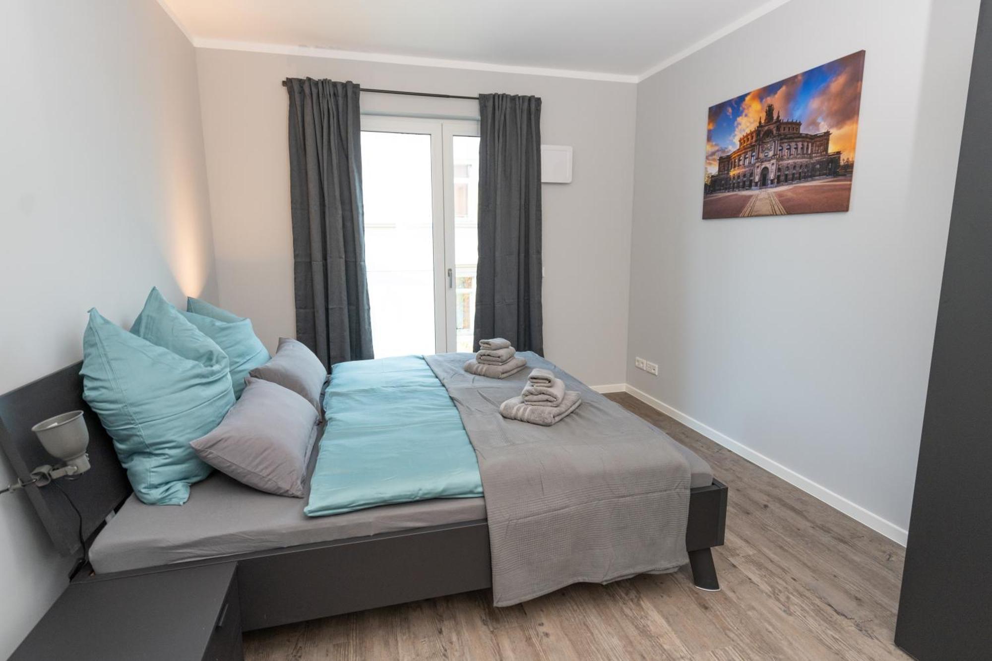 Supreme City Dream Mit Terrasse Und Parkplatz - 110M² Dresden Dış mekan fotoğraf